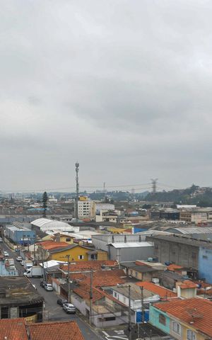 Apartamento à venda com 57m², 2 quartos e 2 vagasSala - vista