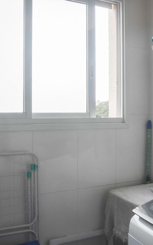 Apartamento à venda com 57m², 2 quartos e 2 vagasCozinha e Área de Serviço