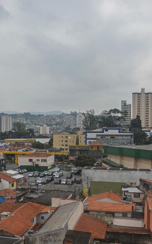 Apartamento à venda com 57m², 2 quartos e 2 vagasQuarto 1 - vista