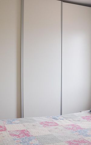 Apartamento à venda com 57m², 2 quartos e 2 vagasQuarto 2 suíte