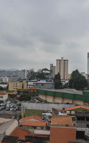 Apartamento à venda com 57m², 2 quartos e 2 vagasCozinha e Área de Serviço - vista
