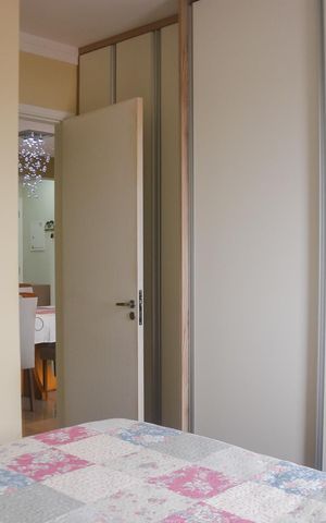 Apartamento à venda com 57m², 2 quartos e 2 vagasQuarto 2 suíte