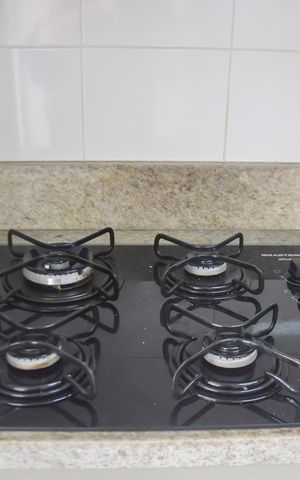 Apartamento à venda com 57m², 2 quartos e 2 vagasCozinha e Área de Serviço