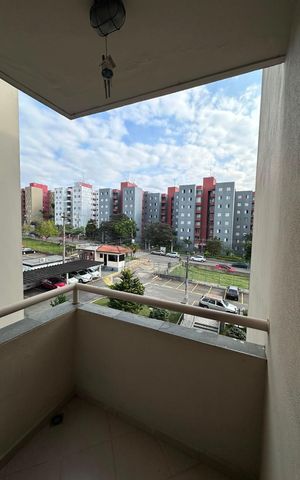 Apartamento para alugar com 56m², 2 quartos e 1 vaga Apartamento para alugar com 56m², 2 quartos e 1 vagaVaranda