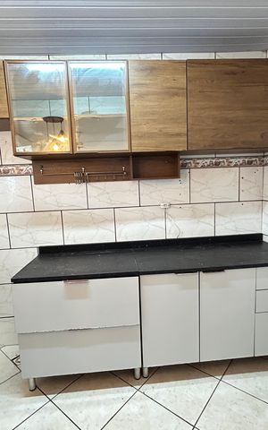 Apartamento para alugar com 144m², 3 quartos e 1 vagaCozinha