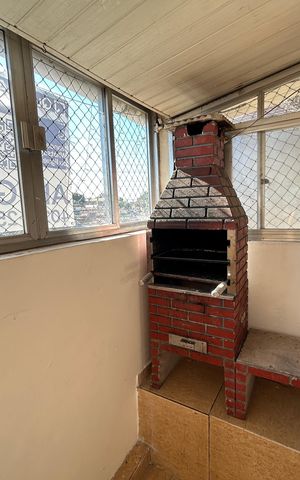 Apartamento para alugar com 144m², 4 quartos e 1 vagaChurrasqueira