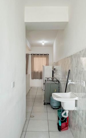 Casa para alugar com 40m², 1 quarto e sem vagaLavanderia