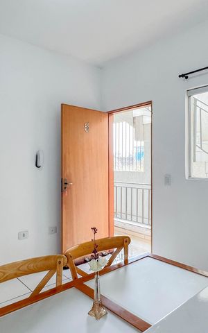 Casa para alugar com 40m², 1 quarto e sem vagaSala