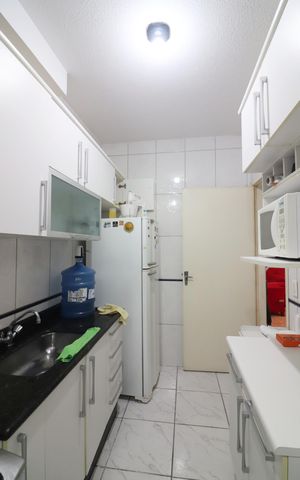 Apartamento para alugar com 60m², 2 quartos e sem vagaCozinha 