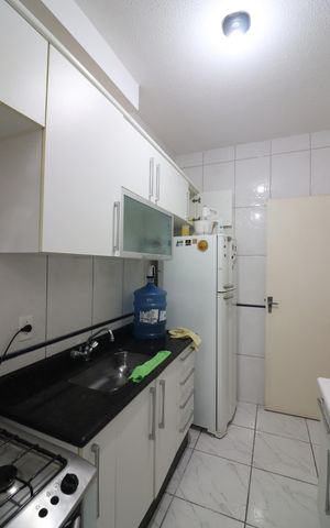 Apartamento para alugar com 60m², 2 quartos e sem vagaCozinha 