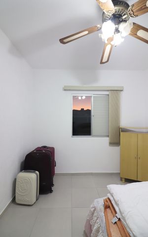Apartamento para alugar com 60m², 2 quartos e sem vagaQuarto 1