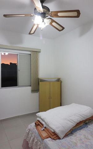 Apartamento para alugar com 60m², 2 quartos e sem vagaQuarto 1
