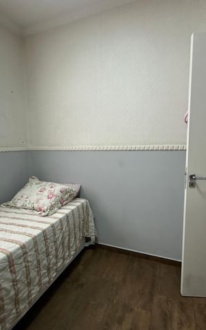 Apartamento à venda com 75m², 3 quartos e 2 vagasQuarto 1