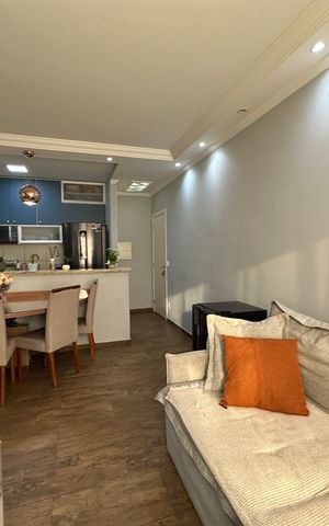 Apartamento à venda com 75m², 3 quartos e 2 vagasSala