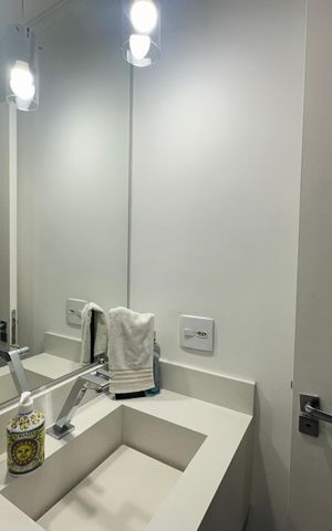 Apartamento à venda com 75m², 3 quartos e 2 vagasBanheiro da Suíte