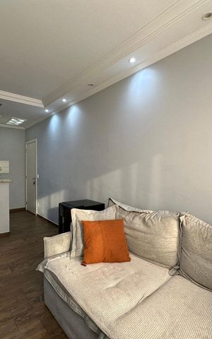 Apartamento à venda com 75m², 3 quartos e 2 vagasSala