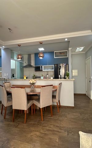 Apartamento à venda com 75m², 3 quartos e 2 vagasSala