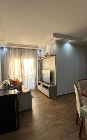 Apartamento à venda com 75m², 3 quartos e 2 vagasSala