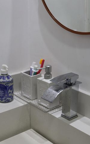 Apartamento à venda com 75m², 3 quartos e 2 vagasBanheiro Social