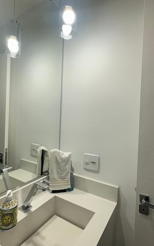 Apartamento à venda com 75m², 3 quartos e 2 vagasBanheiro da Suíte