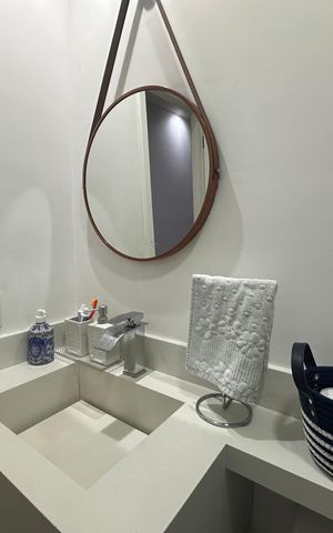 Apartamento à venda com 75m², 3 quartos e 2 vagasBanheiro Social