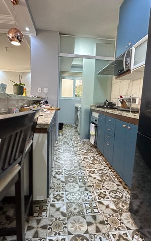 Apartamento à venda com 75m², 3 quartos e 2 vagasCozinha