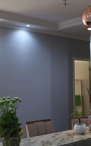 Apartamento à venda com 75m², 3 quartos e 2 vagasCozinha