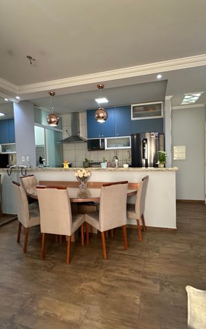 Apartamento à venda com 75m², 3 quartos e 2 vagasSala