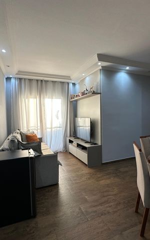 Apartamento à venda com 75m², 3 quartos e 2 vagasSala