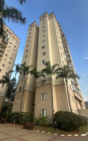 Apartamento à venda com 75m², 3 quartos e 2 vagasFachada