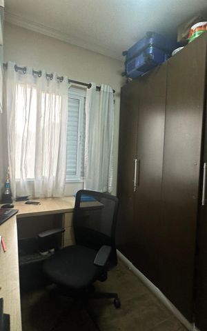 Apartamento à venda com 75m², 3 quartos e 2 vagasQuarto 2