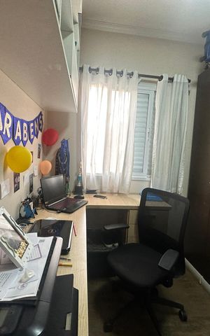 Apartamento à venda com 75m², 3 quartos e 2 vagasQuarto 2