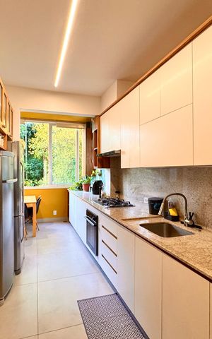 Apartamento para alugar com 148m², 3 quartos e 1 vaga