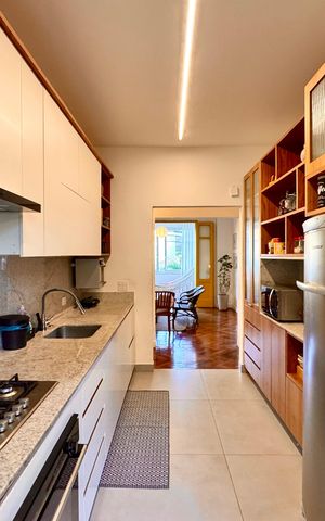 Apartamento para alugar com 148m², 3 quartos e 1 vaga