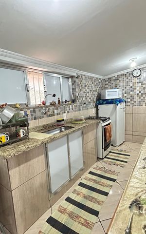 Casa para alugar com 88m², 2 quartos e 1 vagaCozinha
