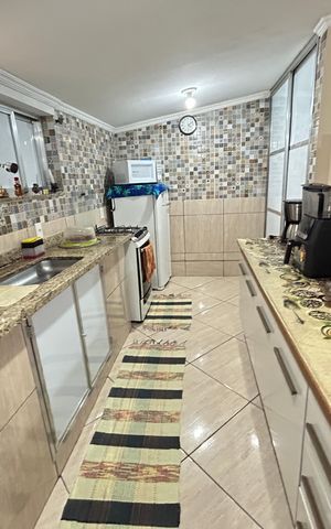 Casa para alugar com 88m², 2 quartos e 1 vagaCozinha