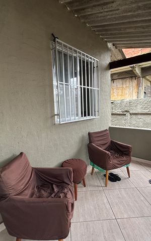 Casa para alugar com 88m², 2 quartos e 1 vagaÁrea externa