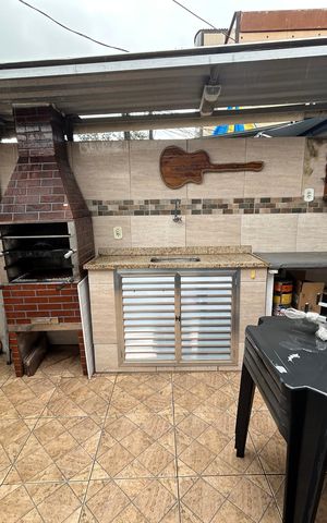 Casa para alugar com 88m², 2 quartos e 1 vagaChurrasqueira