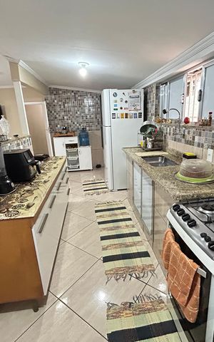Casa para alugar com 88m², 2 quartos e 1 vagaCozinha