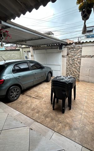 Casa para alugar com 88m², 2 quartos e 1 vagaÁrea externa