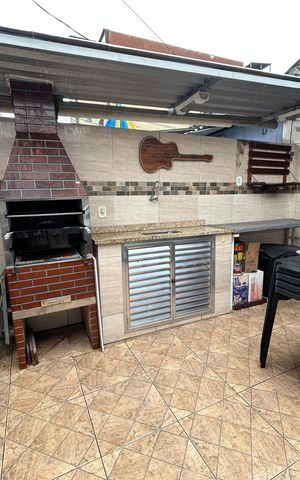 Casa para alugar com 88m², 2 quartos e 1 vagaChurrasqueira