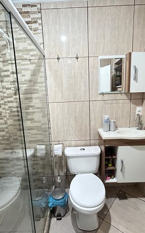 Casa para alugar com 88m², 2 quartos e 1 vagaBanheiro