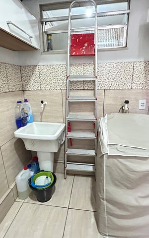 Casa para alugar com 88m², 2 quartos e 1 vagaÁrea de Serviço