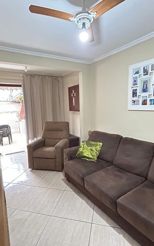 Casa para alugar com 88m², 2 quartos e 1 vagaSala