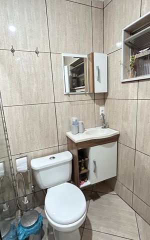 Casa para alugar com 88m², 2 quartos e 1 vagaBanheiro