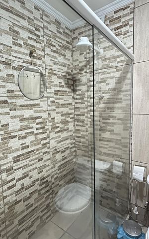 Casa para alugar com 88m², 2 quartos e 1 vagaBanheiro