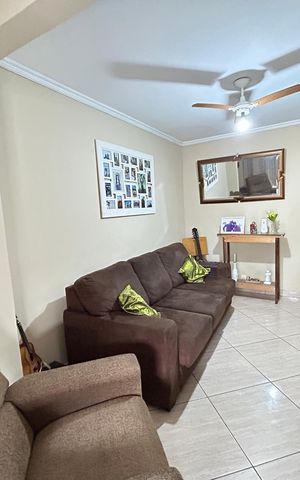 Casa para alugar com 88m², 2 quartos e 1 vagaSala