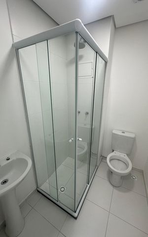 Apartamento para alugar com 42m², 2 quartos e 1 vaga Apartamento para alugar com 42m², 2 quartos e 1 vagaBanheiro