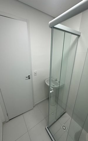 Apartamento para alugar com 42m², 2 quartos e 1 vaga Apartamento para alugar com 42m², 2 quartos e 1 vagaBanheiro