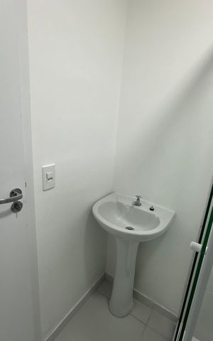 Apartamento para alugar com 42m², 2 quartos e 1 vaga Apartamento para alugar com 42m², 2 quartos e 1 vagaBanheiro